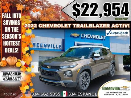 2022 Chevrolet TrailBlazer Greenville AL