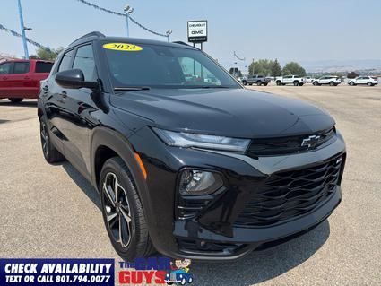 2023 Chevrolet TrailBlazer Price UT