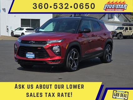 2022 Chevrolet TrailBlazer Aberdeen WA