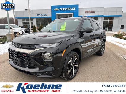 2022 Chevrolet TrailBlazer Marinette WI