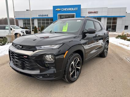 2022 Chevrolet TrailBlazer Marinette WI
