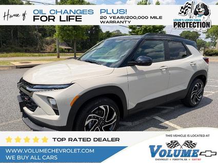 2026 Chevrolet TrailBlazer Forsyth GA