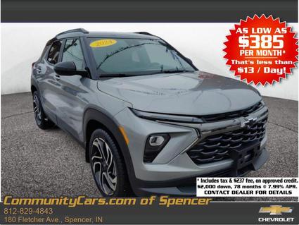 2024 Chevrolet TrailBlazer Spencer IN