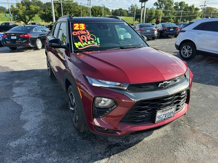 2023 Chevrolet TrailBlazer Sand Springs OK