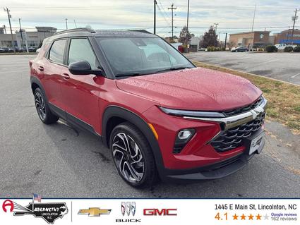 2026 Chevrolet TrailBlazer Lincolnton NC
