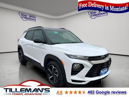 2023 Chevrolet TrailBlazer Havre MT
