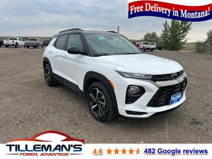2023 Chevrolet TrailBlazer Havre MT