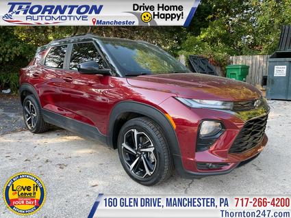 2023 Chevrolet TrailBlazer Manchester PA