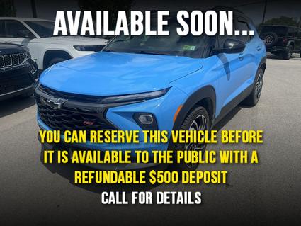 2024 Chevrolet TrailBlazer White Hall WV