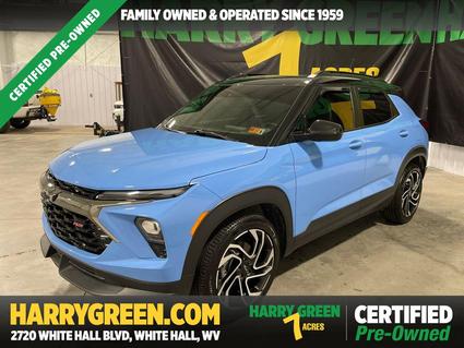 2024 Chevrolet TrailBlazer White Hall WV
