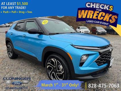 2025 Chevrolet TrailBlazer Morganton NC