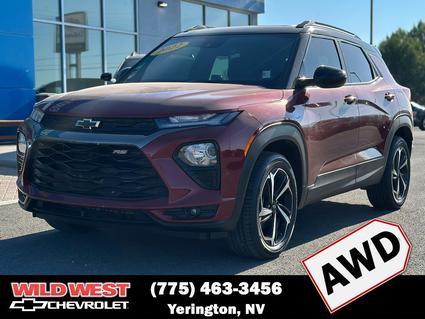 2022 Chevrolet TrailBlazer Yerington NV