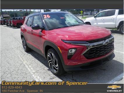 2026 Chevrolet TrailBlazer Spencer IN