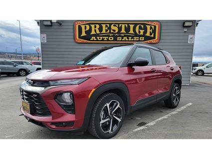 2021 Chevrolet TrailBlazer Spearfish SD