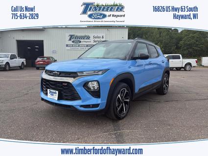 2023 Chevrolet TrailBlazer Hayward WI