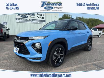 2023 Chevrolet TrailBlazer Hayward WI