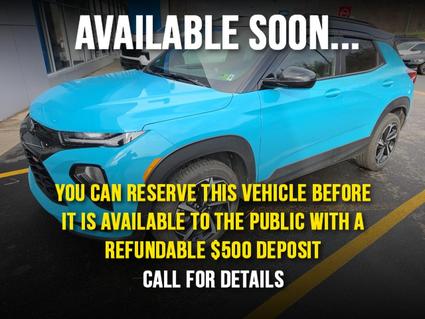 2021 Chevrolet TrailBlazer Clarksburg WV