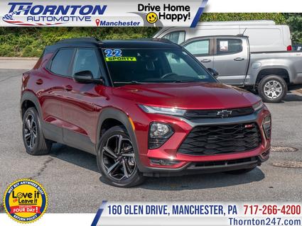 2022 Chevrolet TrailBlazer Manchester PA