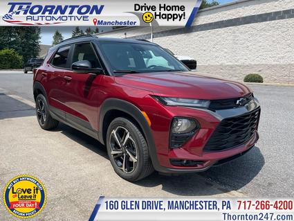 2022 Chevrolet TrailBlazer Manchester PA