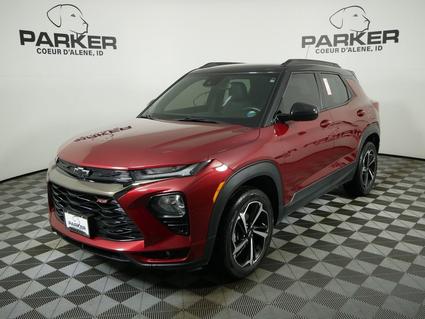 2022 Chevrolet TrailBlazer Coeur d'Alene ID