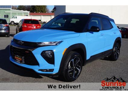 2023 Chevrolet TrailBlazer Omak WA