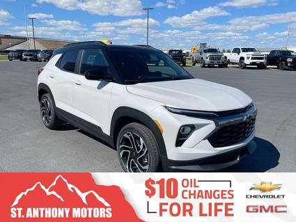 2026 Chevrolet TrailBlazer St. Anthony ID
