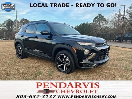 2021 Chevrolet TrailBlazer Edgefield SC