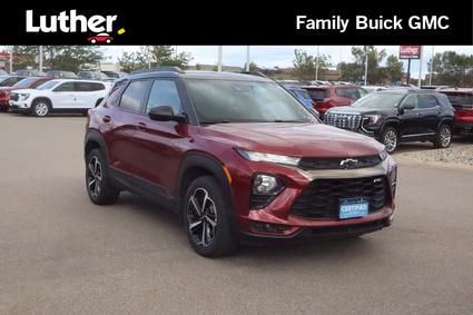 2022 Chevrolet TrailBlazer Fargo ND