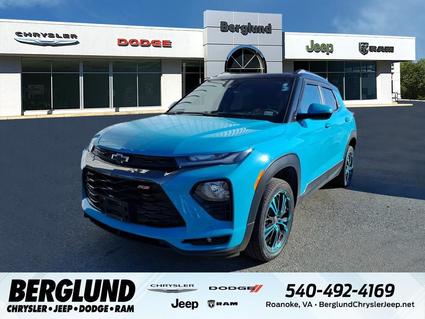 2022 Chevrolet TrailBlazer Roanoke VA