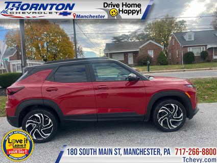 2026 Chevrolet TrailBlazer Manchester PA