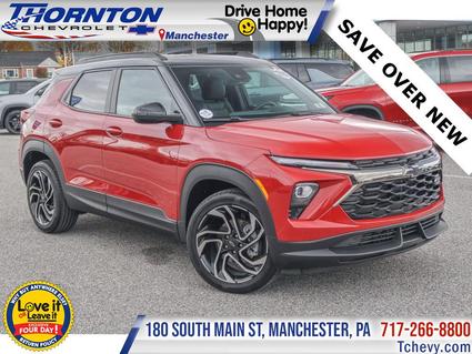 2026 Chevrolet TrailBlazer Manchester PA