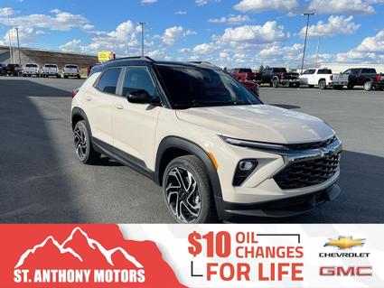 2026 Chevrolet TrailBlazer St. Anthony ID