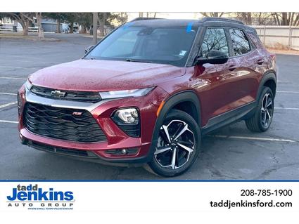 2022 Chevrolet TrailBlazer Blackfoot ID