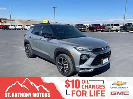 2023 Chevrolet TrailBlazer St. Anthony ID