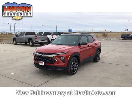 2026 Chevrolet TrailBlazer Hardin MT