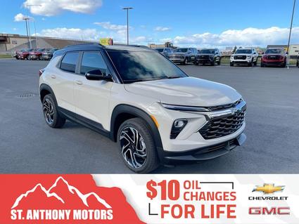 2026 Chevrolet TrailBlazer St. Anthony ID