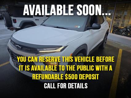 2023 Chevrolet TrailBlazer Clarksburg WV