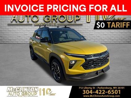 2025 Chevrolet TrailBlazer Parkersburg WV