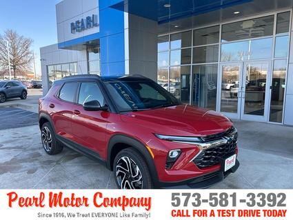 2026 Chevrolet TrailBlazer Mexico MO