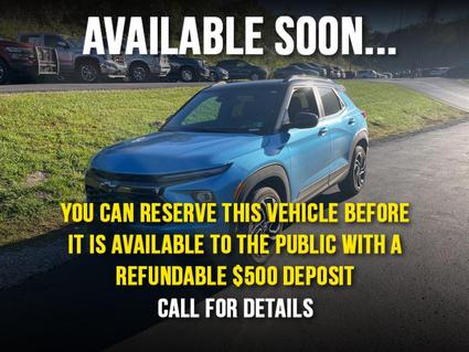 2025 Chevrolet TrailBlazer RS 2025 Chevrolet TrailBlazer Clarksburg WV