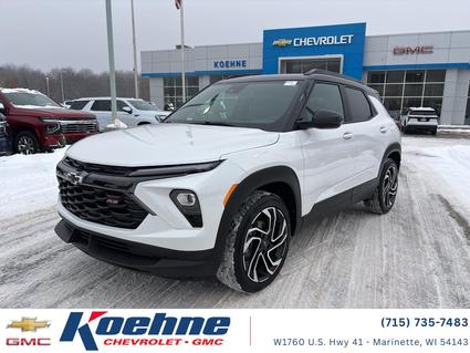 2025 Chevrolet TrailBlazer Marinette WI