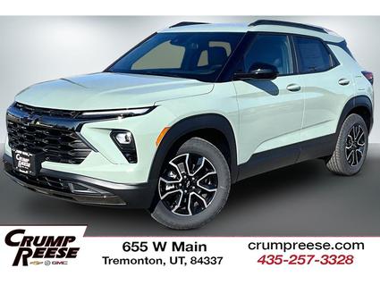 2026 Chevrolet TrailBlazer Tremonton UT