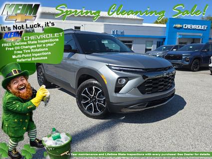 2026 Chevrolet TrailBlazer Paradise PA