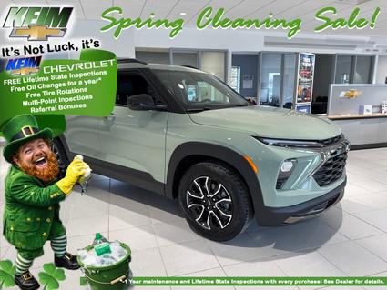 2026 Chevrolet TrailBlazer Paradise PA