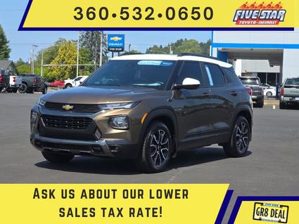 2022 Chevrolet TrailBlazer Aberdeen WA