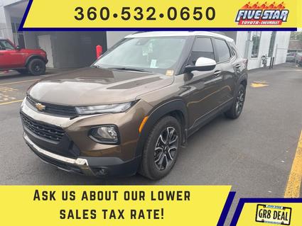 2022 Chevrolet TrailBlazer Aberdeen WA