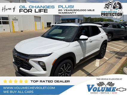 2026 Chevrolet TrailBlazer Forsyth GA