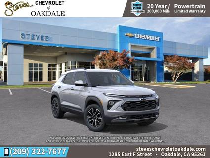 2025 Chevrolet TrailBlazer Oakdale CA