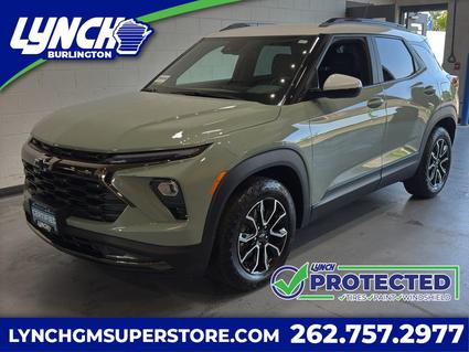 2025 Chevrolet TrailBlazer Burlington WI