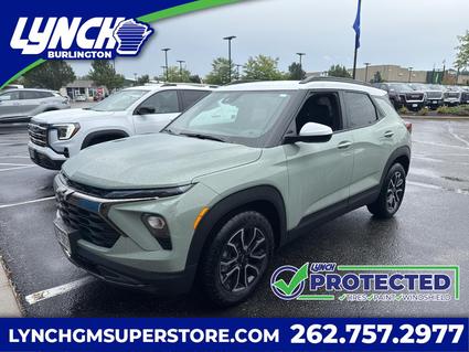 2025 Chevrolet TrailBlazer Burlington WI
